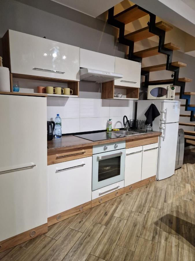 Apartmán Apartament Przybudowka Katovice Exteriér fotografie